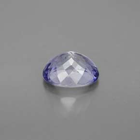iolita Violeta natural de 1.03 ct, Corte Óvalo, VS