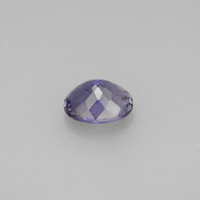 iolita Violeta natural de 0.75 ct, Corte Óvalo, VS