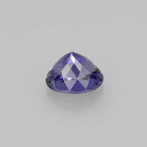 iolita Violeta natural de 0.80 ct, Corte Óvalo, VS