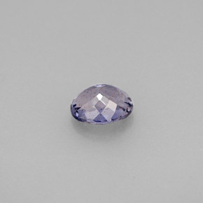 Iolita azul natural de 0,52 ct, corte óvalo, VS-SI
