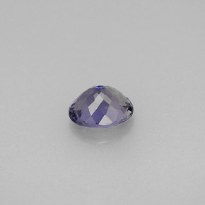iolita Azul violeta natural de 0.59 ct, Corte Óvalo, VS