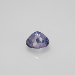 iolita Azul violeta natural de 0.44 ct, Corte Óvalo, VS