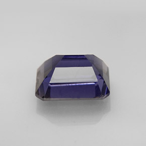 iolita Azul violeta natural de 4.20 ct, corte esmeralda, VVS-VS