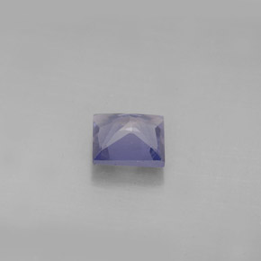 iolita Azul violeta natural de 0.94 ct, Cuadrado, VS