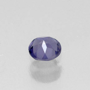 iolita Azul violeta natural de 0.18 ct, Corte Redondo, VS-SI