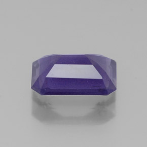 iolita Azul violeta natural de 0.92 ct, corte esmeralda, VVS-VS