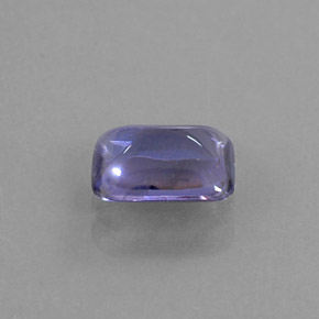 Iolita azul natural de 0,94 ct, transparente, transparente / translúcido
