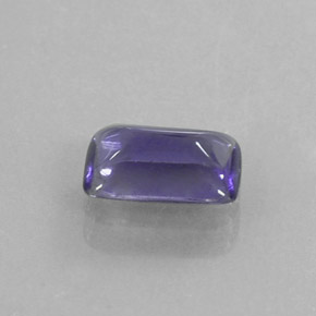 Iolita azul natural de 0,79 ct, transparente, transparente / translúcido
