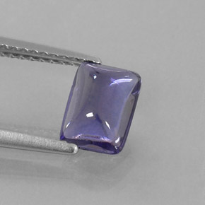iolita Azul violeta natural de 0.95 ct, Transparente, Transparente / Translúcido