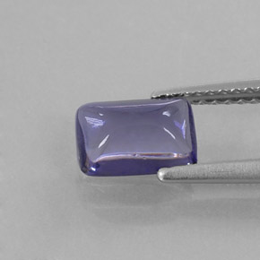 iolita Azul violeta natural de 0.95 ct, Transparente, Transparente / Translúcido