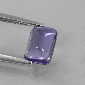 iolita Azul violeta natural de 0.98 ct, Transparente, Transparente / Translúcido