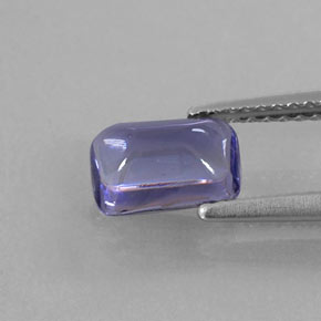 iolita Azul violeta natural de 0.98 ct, Transparente, Transparente / Translúcido