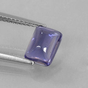iolita Azul violeta natural de 0.96 ct, Transparente, Transparente / Translúcido