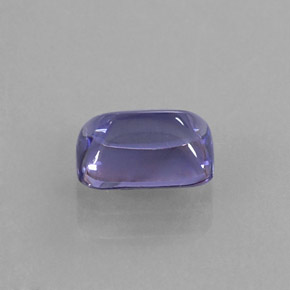 Iolita azul natural de 1,29 ct, transparente, transparente / translúcido