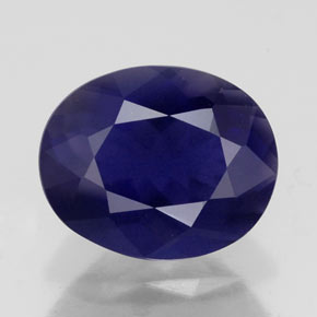 iolita Azul violeta natural de 2.83 ct, Corte Óvalo, VS-SI