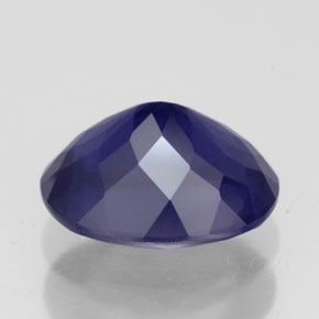 iolita Azul violeta natural de 2.83 ct, Corte Óvalo, VS-SI