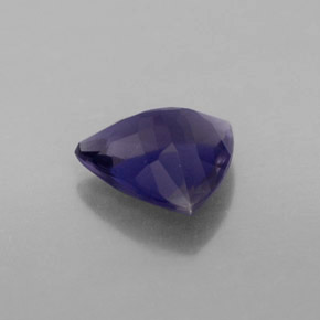 Iolita azul natural de 1,48 ct, trillón, VS-SI