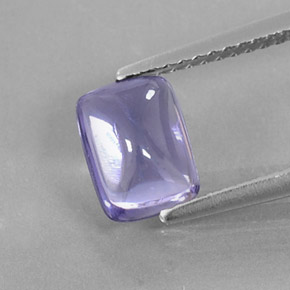 iolita Azul violeta natural de 1.11 ct, Corte Baguette, Transparente