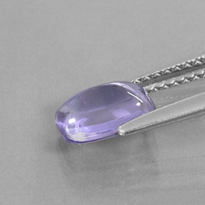 iolita Azul violeta natural de 1.11 ct, Corte Baguette, Transparente