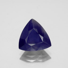 iolita Azul violeta natural de 2.49 ct, Trillón, VS-SI