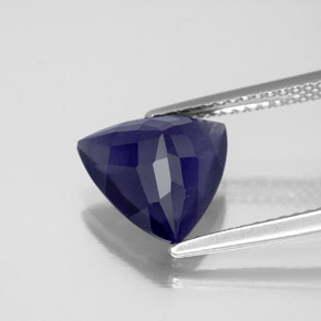 iolita Azul violeta natural de 2.49 ct, Trillón, VS-SI