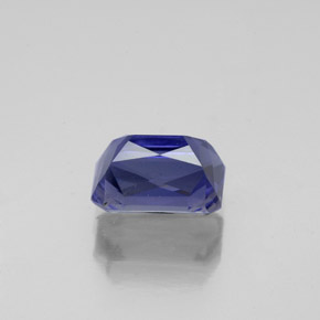 iolita Azul violeta natural de 1.30 ct, corte esmeralda, VS
