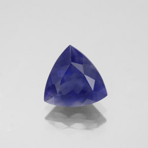 iolita Azul violeta natural de 1.70 ct, Trillón, VS