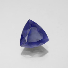 iolita Azul violeta natural de 1.70 ct, Trillón, VS
