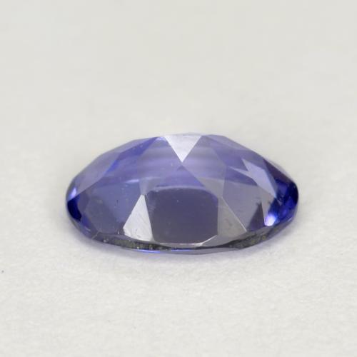 iolita Azul violeta intenso natural de 0.39 ct, Corte Óvalo, VS