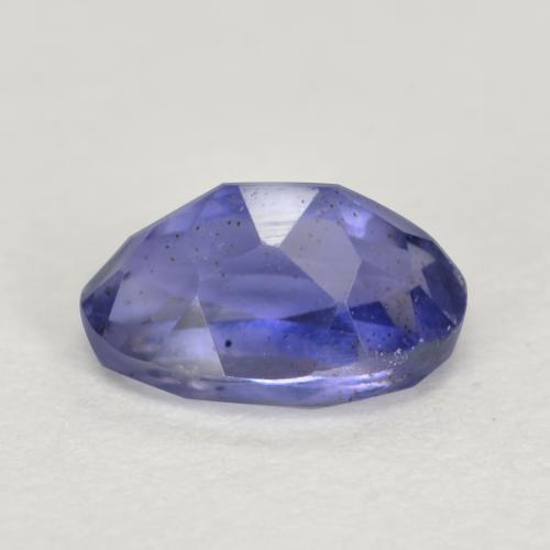 iolita Azul violeta natural de 0.48 ct, Corte Óvalo, VS