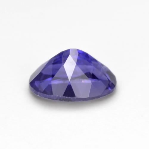 iolita Púrpura oscuro natural de 0.74 ct, Corte Óvalo, VS-SI