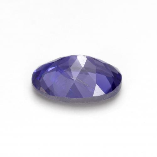 Iolita azul natural de 0,67 ct, corte óvalo, VS-SI
