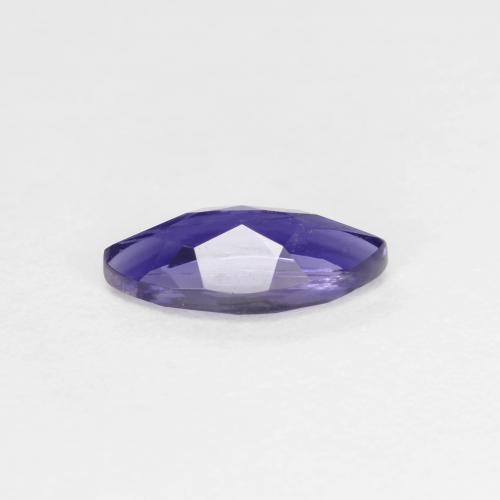 Iolita azul natural de 0,44 ct, marquesa, VS