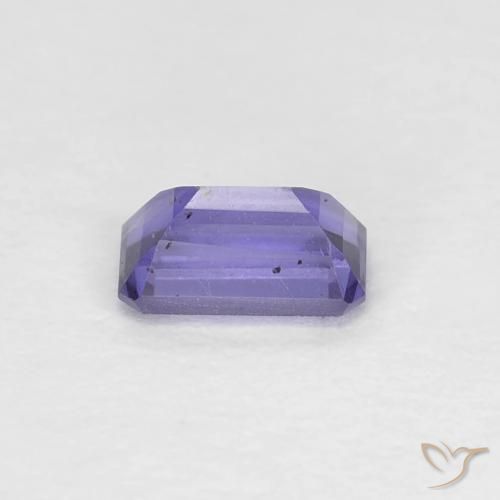 Iolita Púrpura oscuro natural de 0.29 ct, Corte Octágono / Esmeralda, VS