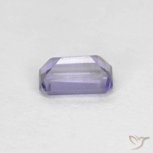 Iolita Púrpura azulado oscuro natural de 0.27 ct, Corte Octágono / Esmeralda, VS