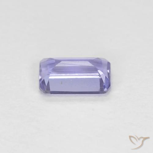 Iolita Medium Light-Violet natural de 0.21 ct, Corte Octágono / Esmeralda, VVS-VS