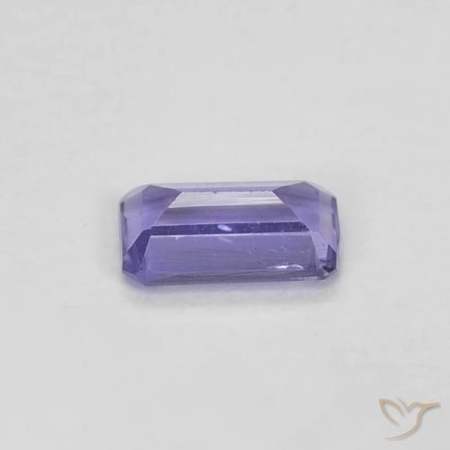 Iolita Violeta rosado natural de 0.23 ct, Corte Octágono / Esmeralda, VVS-VS