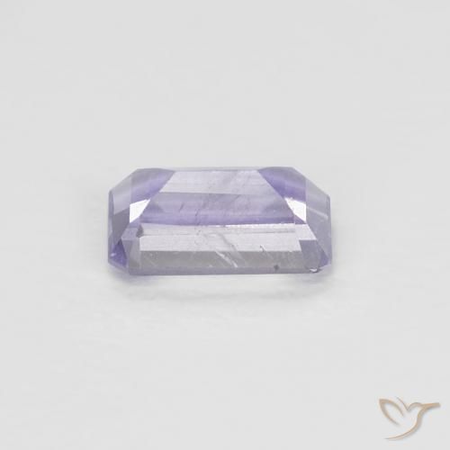 Iolita Violeta rosado natural de 0.28 ct, Corte Octágono / Esmeralda, VS