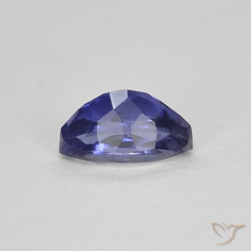 Iolita Púrpura oscuro natural de 0.28 ct, Marquesa, VVS
