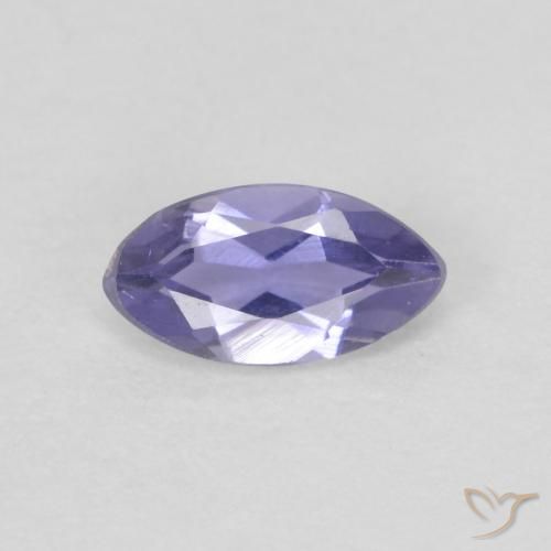 0.19ct Natural Medium Light-Violet Iolita, Marquesa, VVS