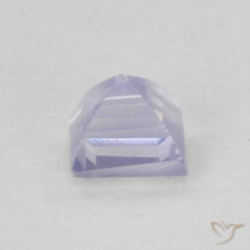 Iolita Violeta muy claro natural de 0.15 ct, Cuadrado, VVS-VS