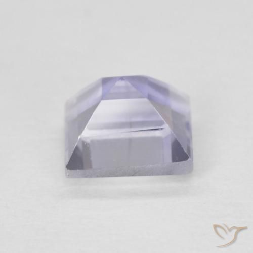 Iolita Violeta rosado natural de 0.33 ct, Cuadrado, VVS