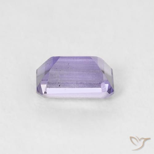 Iolita Violeta medio natural de 0.31 ct, Corte Octágono / Esmeralda, VS-SI