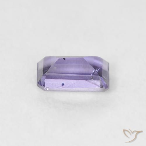 Iolita Violeta medio natural de 0.24 ct, Corte Octágono / Esmeralda, VS-SI