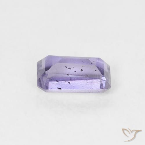 Iolita Violeta medio natural de 0.26 ct, Corte Octágono / Esmeralda, VS-SI