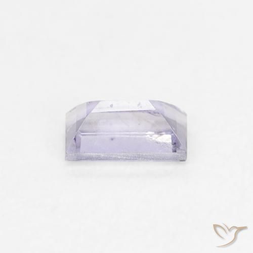 Iolita Violeta rosado natural de 0.27 ct, Corte Baguette, VS