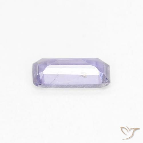 Iolita Medium Light-Violet natural de 0.28 ct, Corte Octágono / Esmeralda, VS-SI