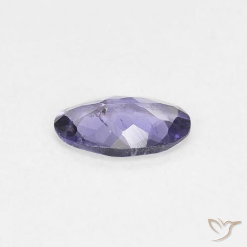 Iolita Violeta claro medio natural de 0.27 ct, Ovalada, VS