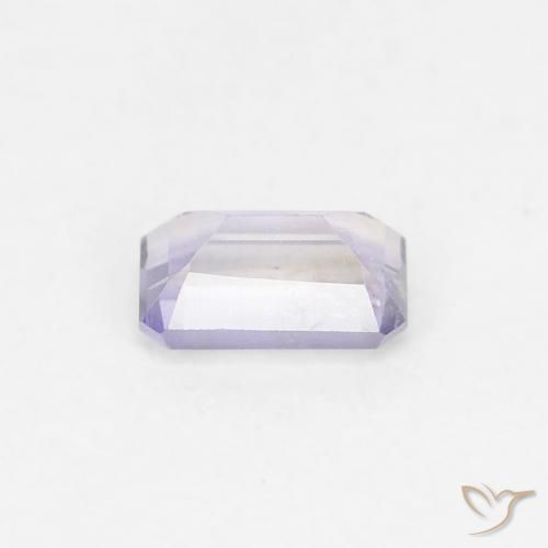 Iolita Medium Light-Violet natural de 0.32 ct, Corte Octágono / Esmeralda, VS-SI