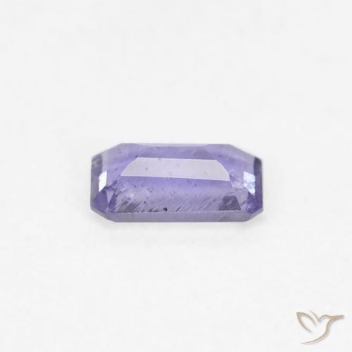 Iolita Medium Light-Violet natural de 0.25 ct, Corte Octágono / Esmeralda, VS-SI